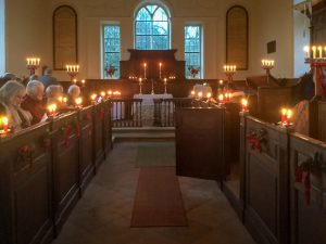 St Margarets Church Well Inside